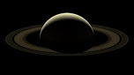  Last pic of Saturn before the Cassini crashed on its surface...