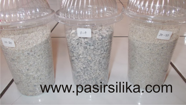 Jual Pasir Silika