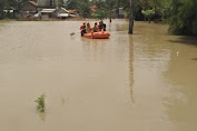 Ribuan Rumah di Desa Labansari Cikarang Terendam Luapan Sungai Cibe'et
