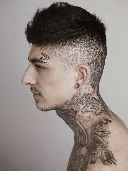 Tatuajes Pequeños En El Cuello Para Hombres Y Mujeres Tatuajes