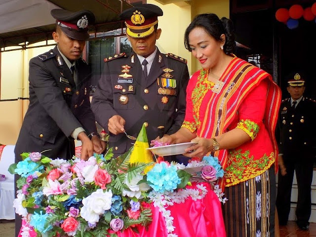 Polres MTB Gelar Upacara HUT Bhayangkara ke 72