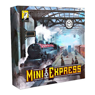 Mini Express (vídeo reseña) El club del dado Miniexpresscaja