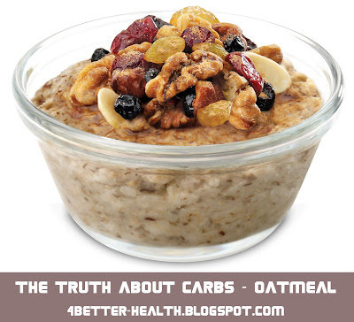 The Truth About Carbs - Oatmeal