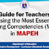 Guide for Teachers in Using the MELCs in MAPEH