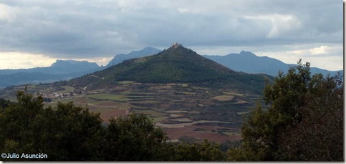 Monjardín desde el Montejurra