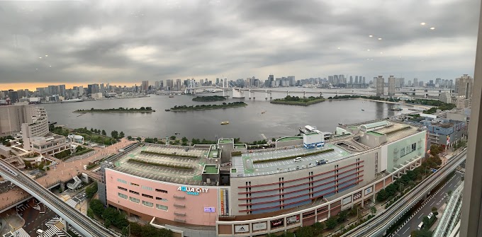 Odaiba City of Japan