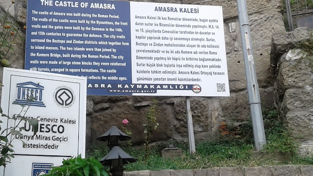 amasra kalesi