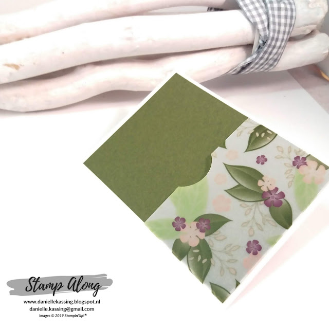 Stampin' Up ! Floral Romance Specialty dsp, mini-album teamdag Lovely Stampers