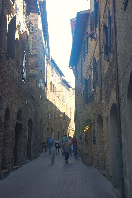 starówka miasta San Gimignano