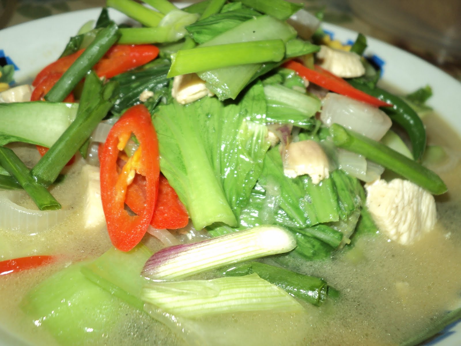 MASAKAN DARI DAPURKU: SUP SAYUR