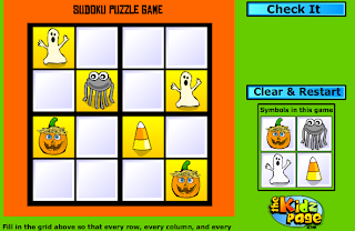 http://www.thekidzpage.com/learninggames/sudoku/4x4halloween.html