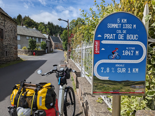 Col de Prat de Bouc à vélo