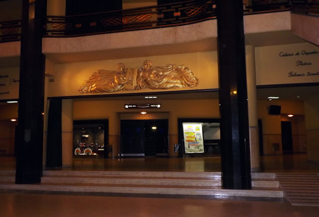 Entrada do Teatro Coliseu do Porto