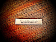 In love, Kerri* and a picture of the raddest fortune in a fortune cookie . (photo )