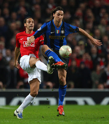 zlatan ibrahimovic. Ibrahimovic suggests Barcelona