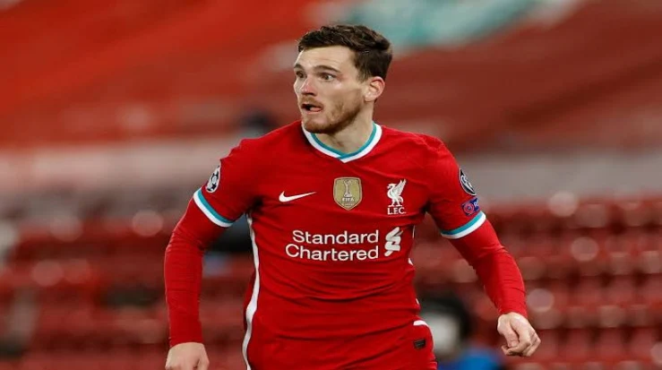 Andrew Robertson: It's time for us to beat Real Madrid