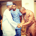 Photos - Don Jazzy pays visits Governor of Lagos State, Nigeria, Babatunde Fashola SAN