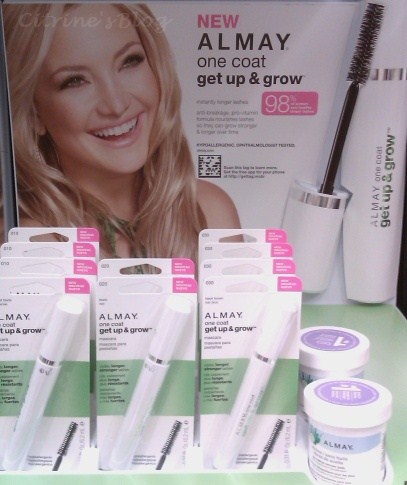 Good Mascara on Good Stuff     Almay One Coat Get Up And Grow Mascara Intense I Color