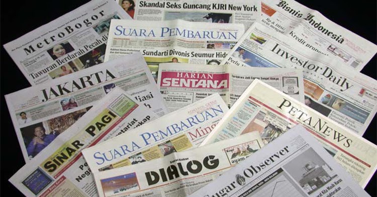 Contoh makalah jurnalistik media cetak ~ Ar-Rohman