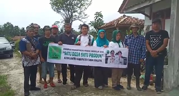 ICMI Jabar Lakukan Pendampingan Pengrajin Budidaya Maggot BSF di Tasikmalaya