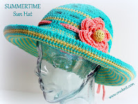 how to crochet, sun hats, crochet patterns, brimmed hats, beach hats,