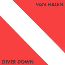 van halen album diver down