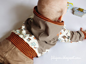 filigarn.blogspot.com - genähtes - Unser treuer Begleiter: Hoodie Seth