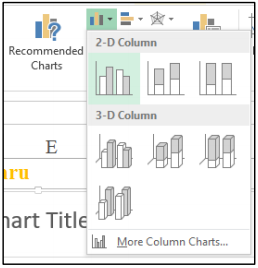 Memilih Chart