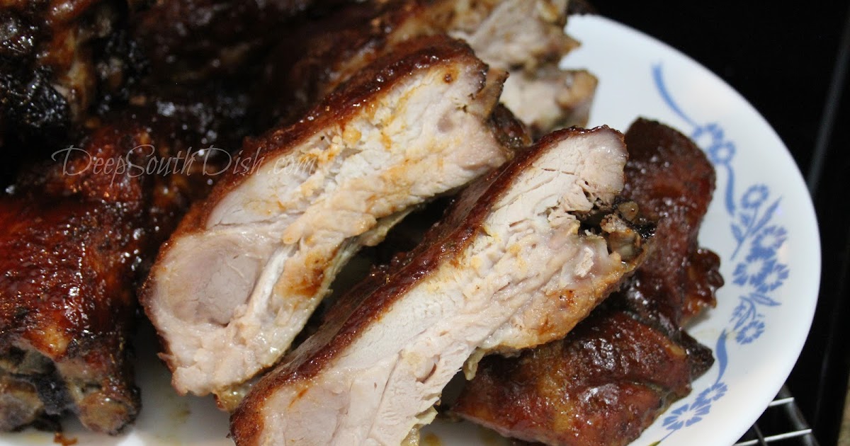 Easy Fall Off the Bone Oven-Baked Ribs