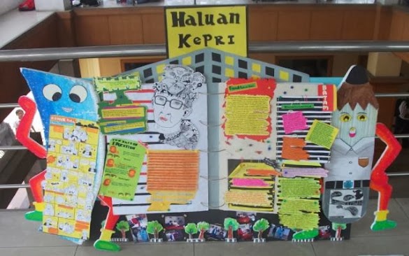 Contoh Cara Menciptakan Mading Di Sekolah