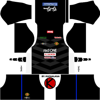 HORC kali ini menjadi penaja jersi Kelantan Baru!!! Kelantan Kits 2017 | Dream League Soccer