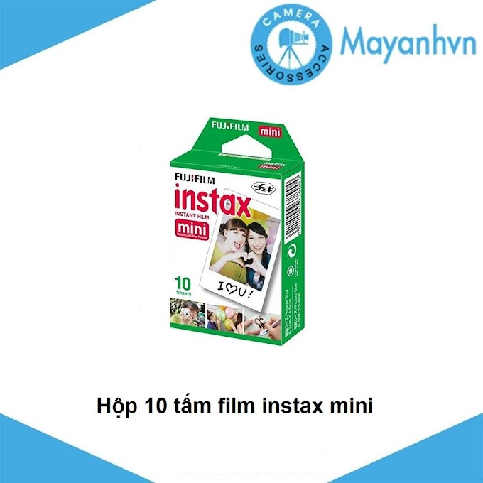 Film Fujifilm Instax Mini 10 tấm (1 pack)