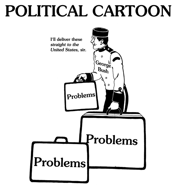 Political Cartoons