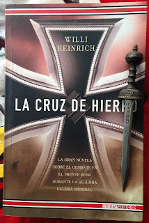 Portada del libro La cruz de hierro, de Willi Heinrich