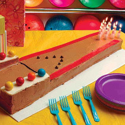 Bowling Lane Cake Recipe