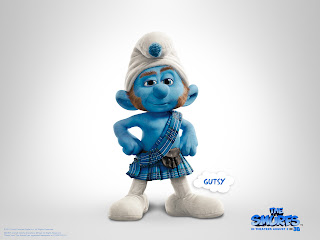 The Smurfs 2 movie wallpapres