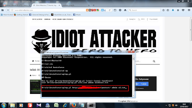 Tutorial Deface dengan Wordpress Bruteforce [Perl]