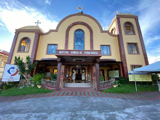 Diocesan Shrine and Parish of Our Lady of Peñafrancia - Gulang-Gulang, Lucena City, Quezon