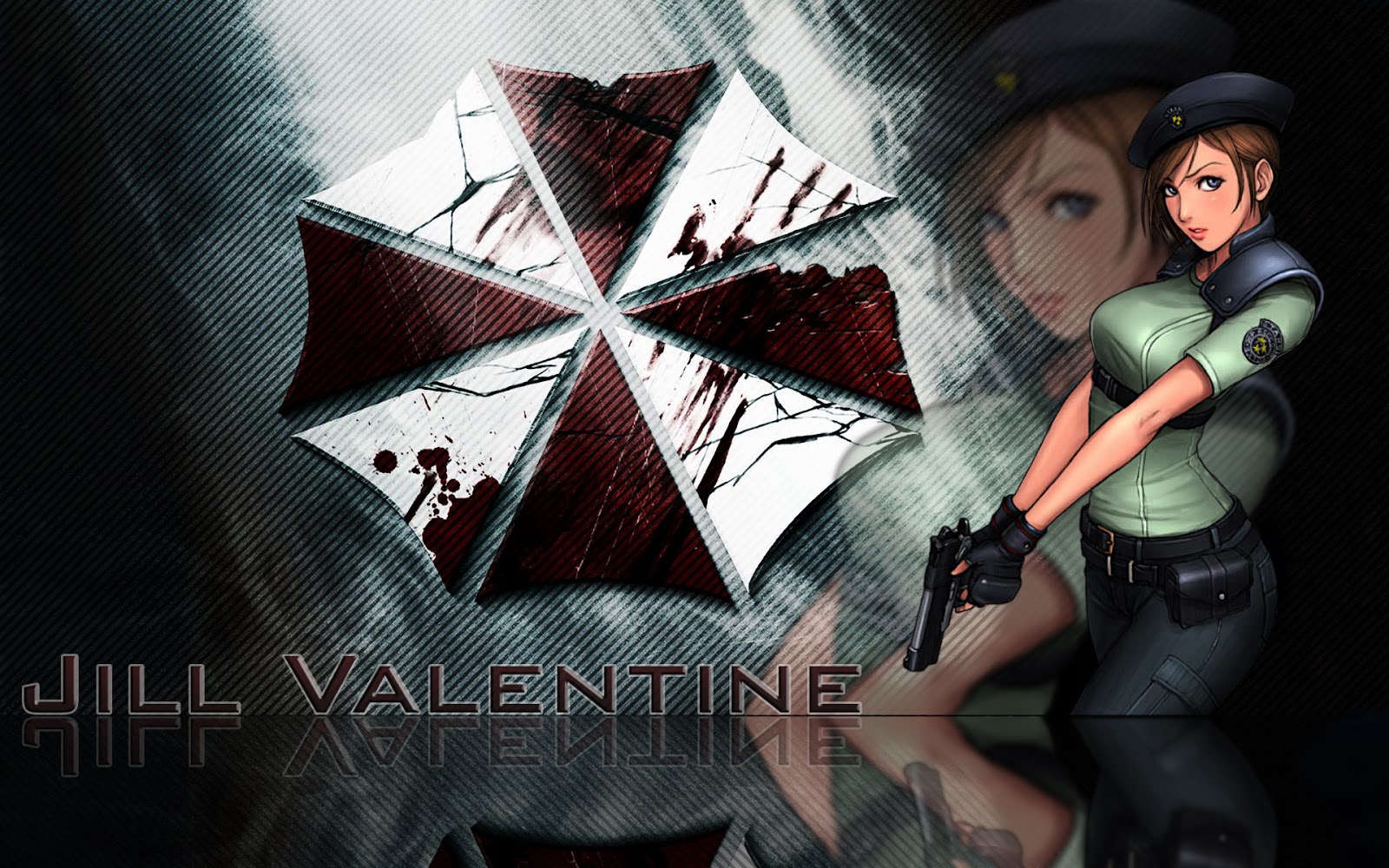 kiplingkat: Jill Valentine Re5 Wallpapers