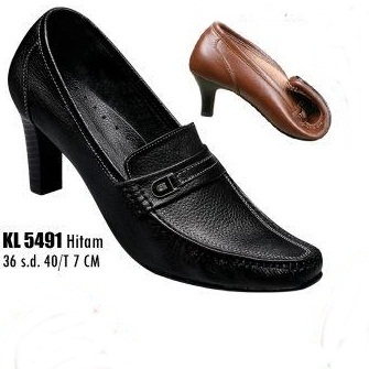 Sepatu hak tinggi KL 5491  Sepatu Pantofel Online