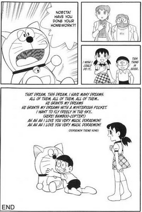 Episod Akhir Cerita Doraemon Yang Ramai Orang Tak Tahu 