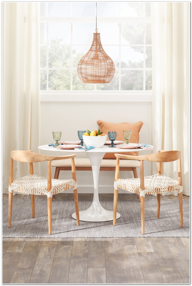 34 Small Dining Room Sets to Fit Your Dining Room with Limited Space #homedesign #homedecor #diningroom