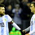 Messi wants to join Argentina team