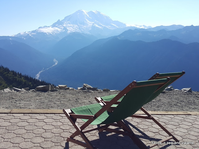 Mt. Rainier Gondola - Crystal Mountain Resort - Washington