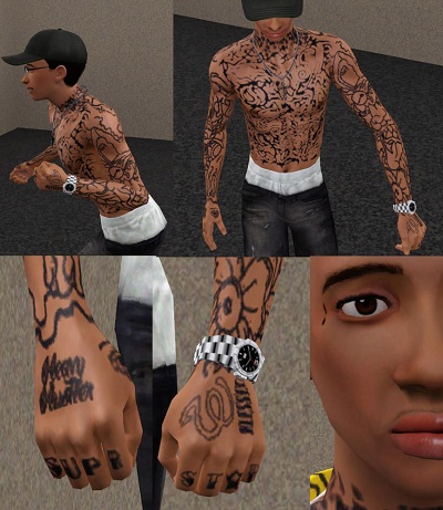 wiz khalifa tattoos on back. wiz khalifa tattoos on his