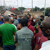 Taxistas do Quinari protestam contra aplicação de multas que eles consideram ‘ilegais’