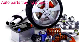 Auto parts trading project
