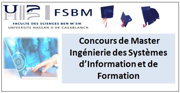 Master Ingénierie des Systèmes d’Information et de Formation