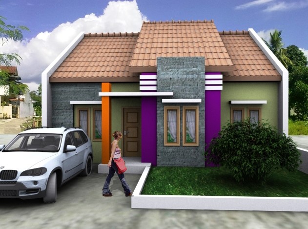 model atap rumah miring<br />