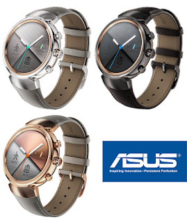 Parade Android Wear Terbaru ASUS ZenWatch 3